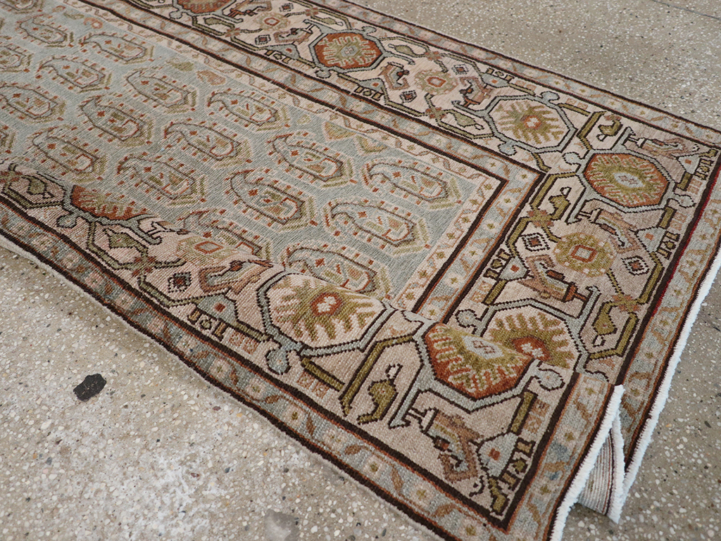 Vintage Persian Malayer Long Runner, No.32865 - Galerie Shabab