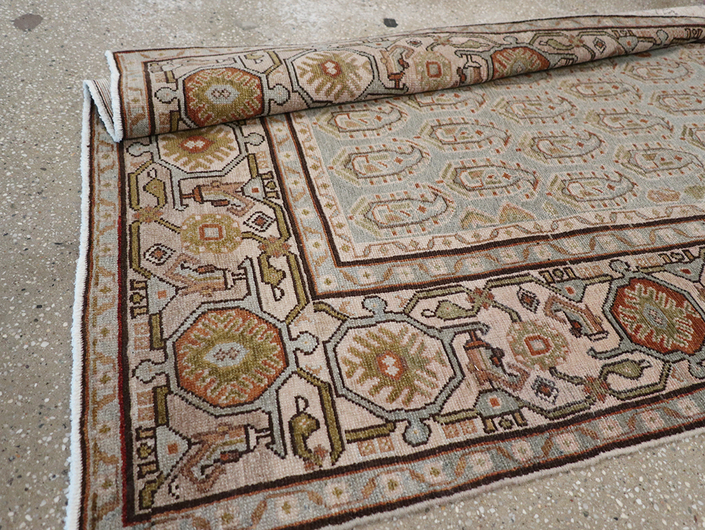 Vintage Persian Malayer Long Runner, No.32865 - Galerie Shabab