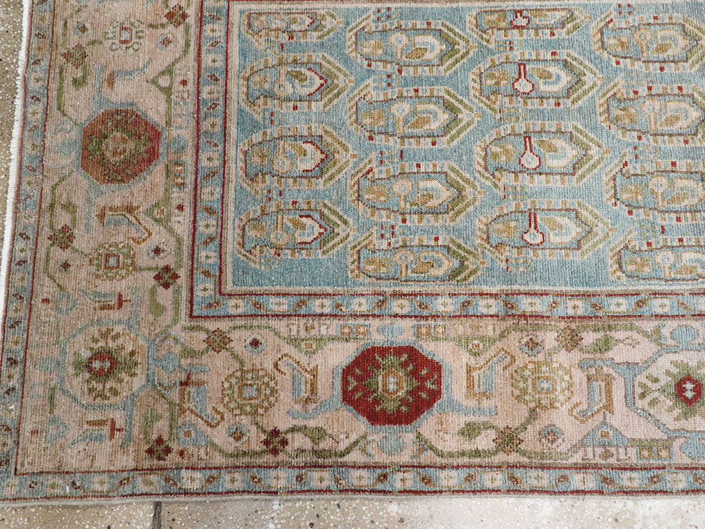 Vintage Persian Malayer Long Runner, No.32867 - Galerie Shabab