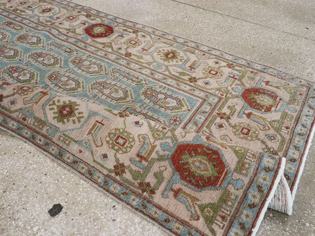 Vintage Persian Malayer Long Runner, No.32867 - Galerie Shabab