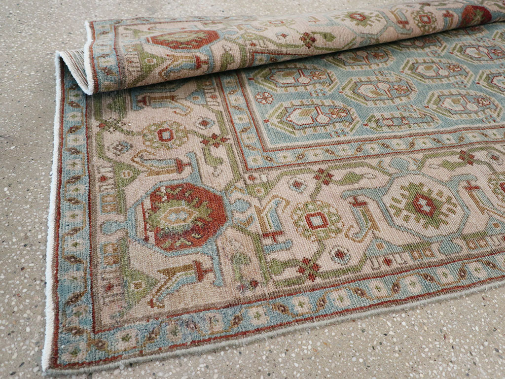 Vintage Persian Malayer Long Runner, No.32867 - Galerie Shabab