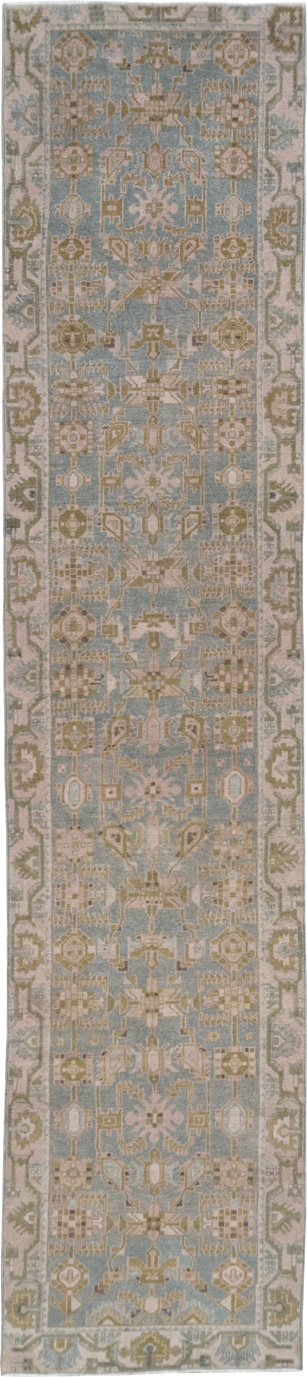 Vintage Persian Malayer Long Runner, No.32868 - Galerie Shabab