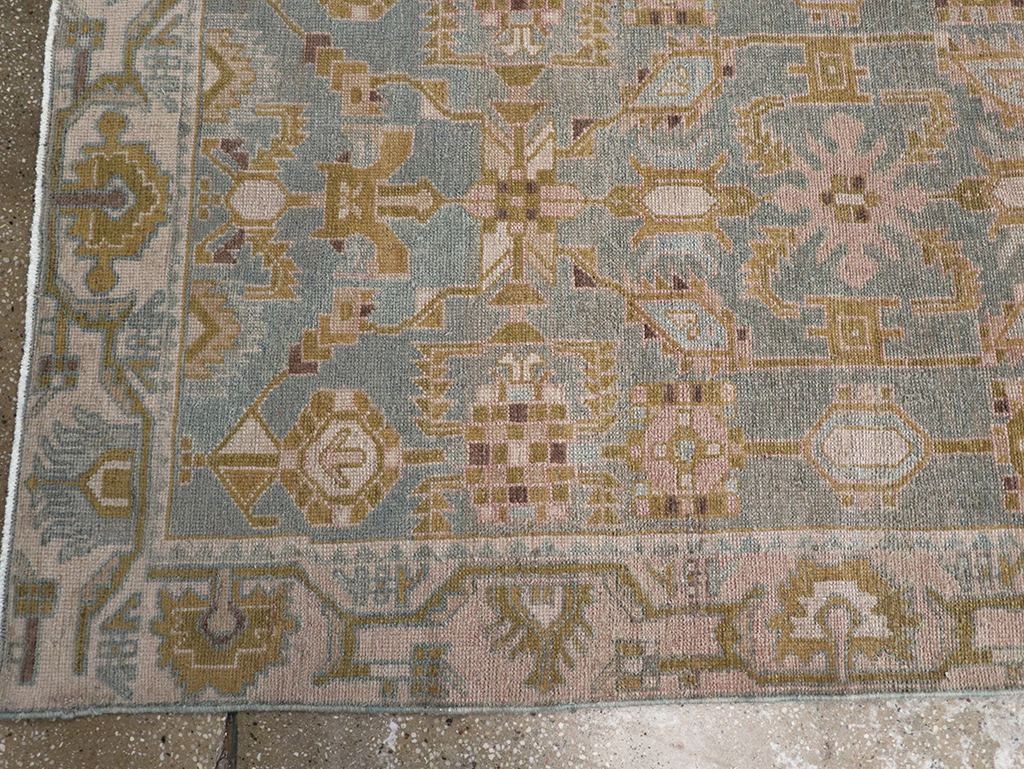 Vintage Persian Malayer Long Runner, No.32868 - Galerie Shabab