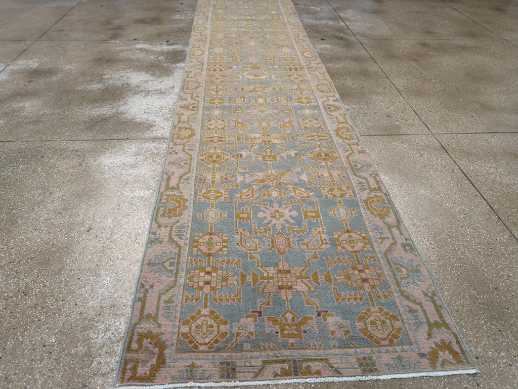 Vintage Persian Malayer Long Runner, No.32868 - Galerie Shabab
