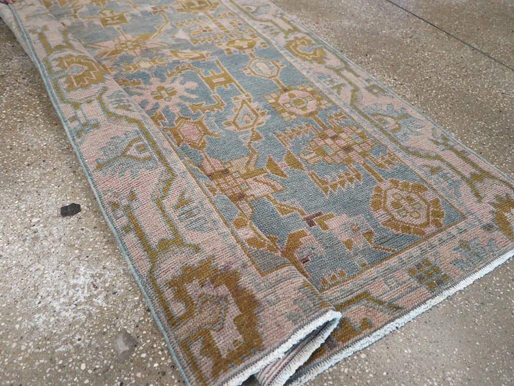 Vintage Persian Malayer Long Runner, No.32868 - Galerie Shabab