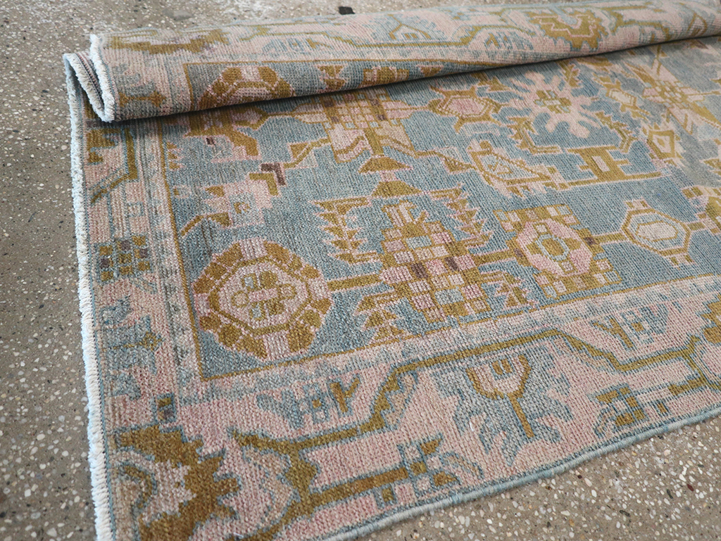 Vintage Persian Malayer Long Runner, No.32868 - Galerie Shabab