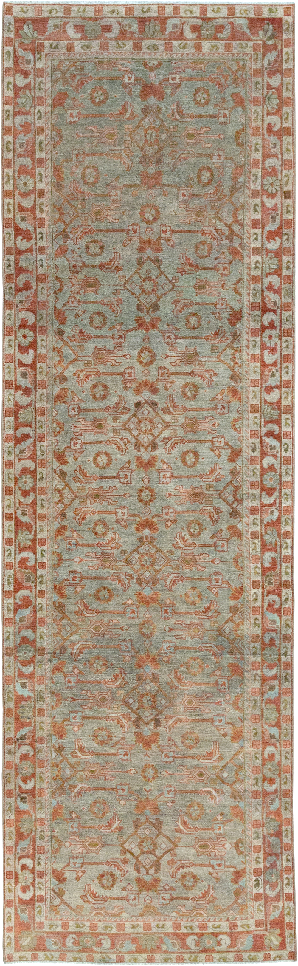 Antique Persian Malayer Runner, No.32869 - Galerie Shabab