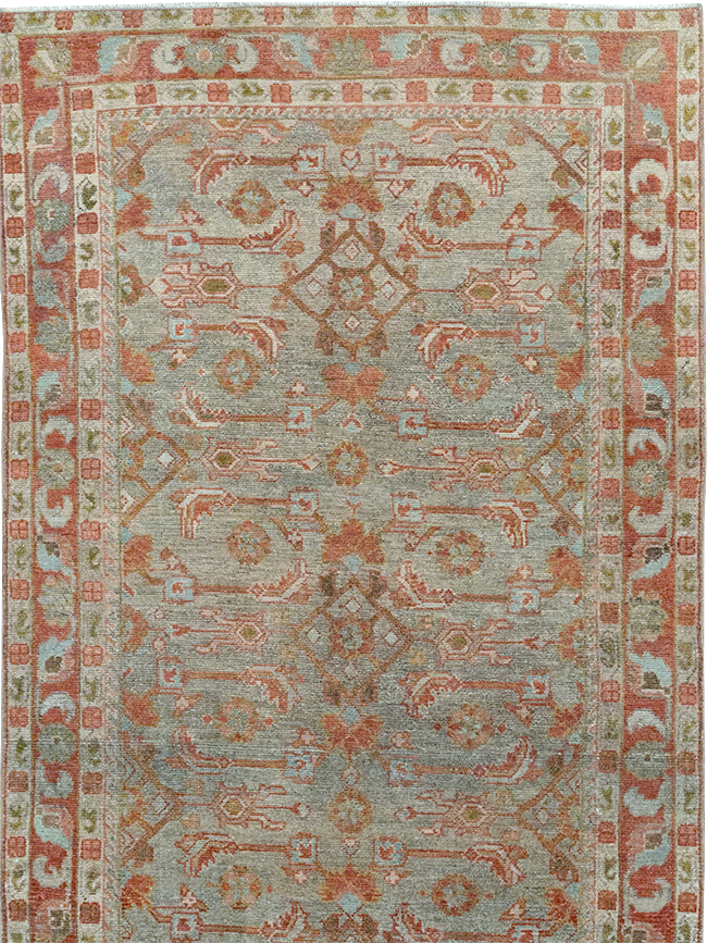 Antique Persian Malayer Runner, No.32869 - Galerie Shabab