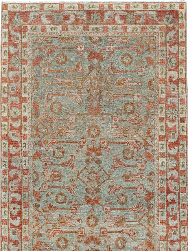 Antique Persian Malayer Runner, No.32869 - Galerie Shabab
