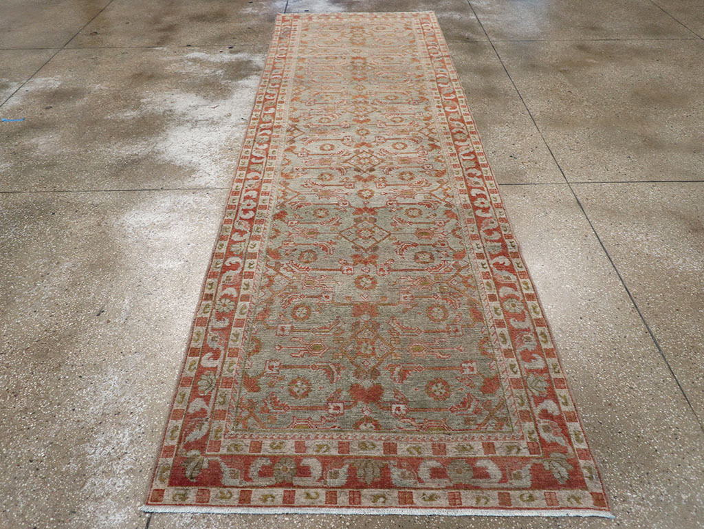 Antique Persian Malayer Runner, No.32869 - Galerie Shabab