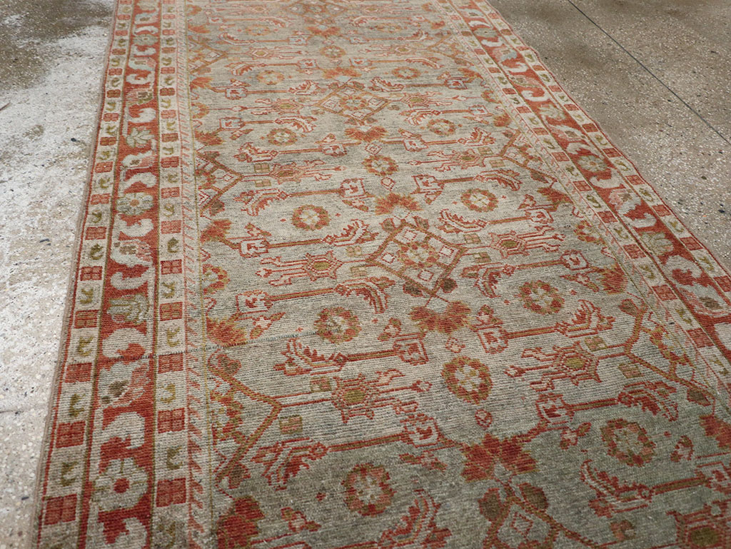 Antique Persian Malayer Runner, No.32869 - Galerie Shabab