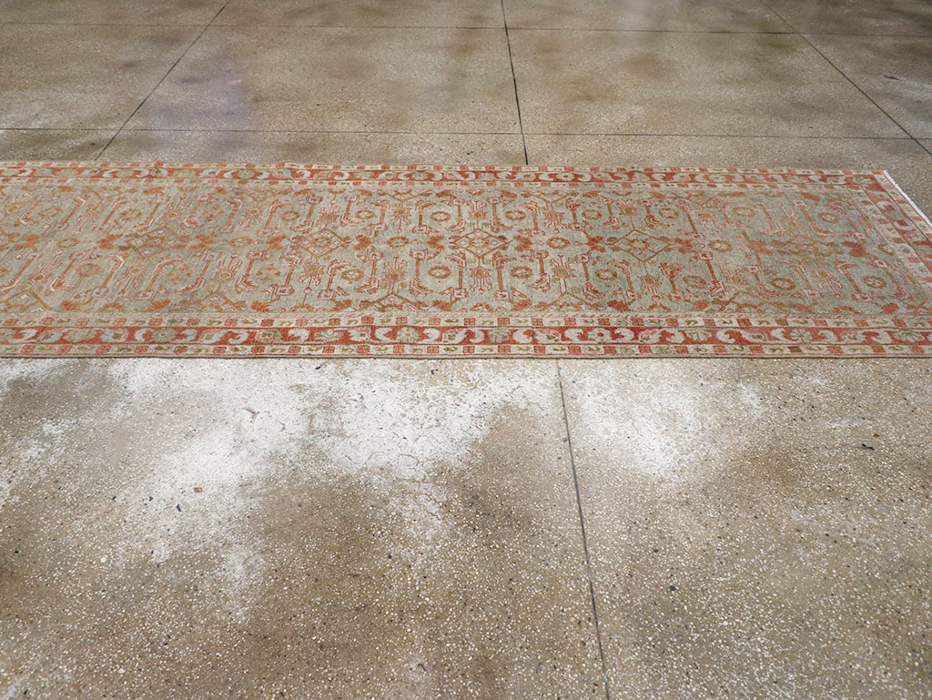 Antique Persian Malayer Runner, No.32869 - Galerie Shabab
