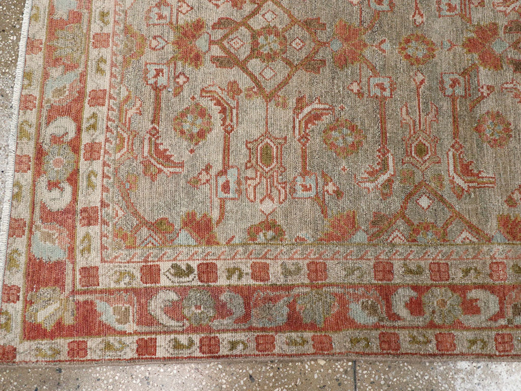 Antique Persian Malayer Runner, No.32869 - Galerie Shabab