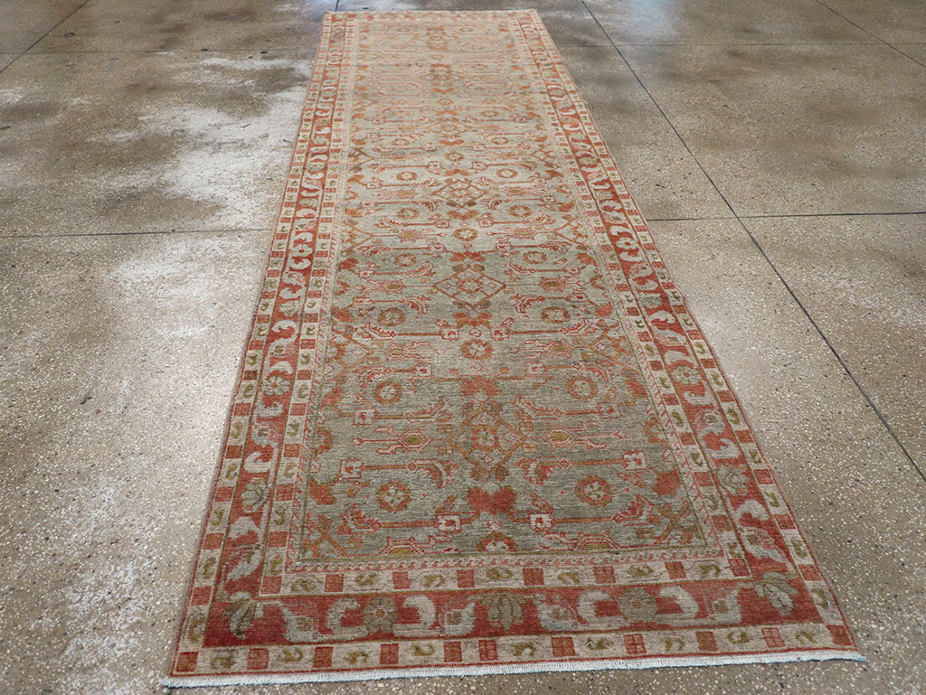 Antique Persian Malayer Runner, No.32869 - Galerie Shabab