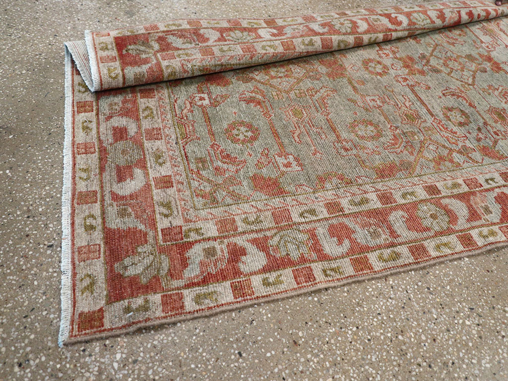 Antique Persian Malayer Runner, No.32869 - Galerie Shabab