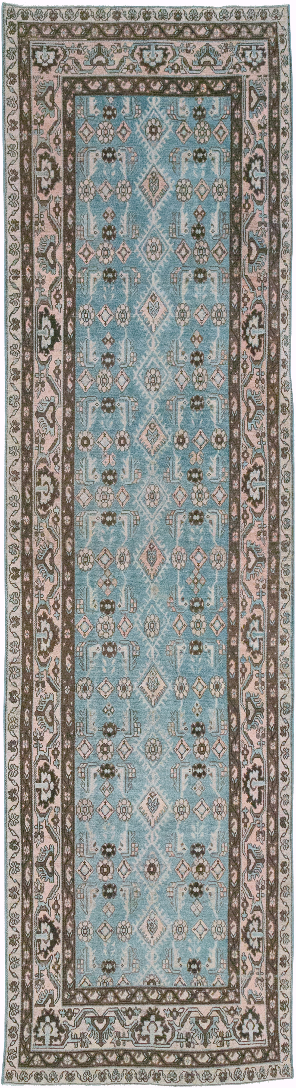 Vintage Persian Malayer Runner, No.32870 - Galerie Shabab