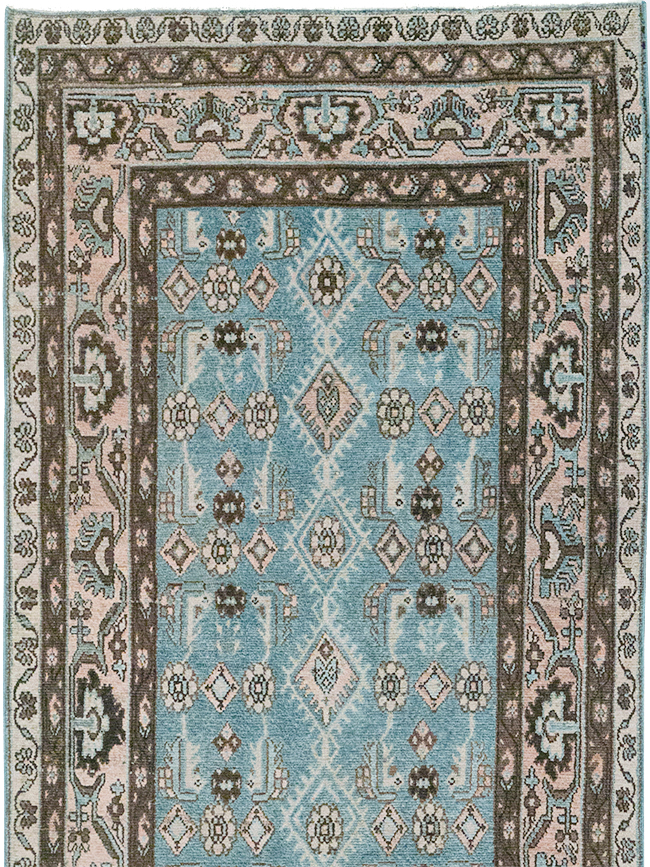 Vintage Persian Malayer Runner, No.32870 - Galerie Shabab