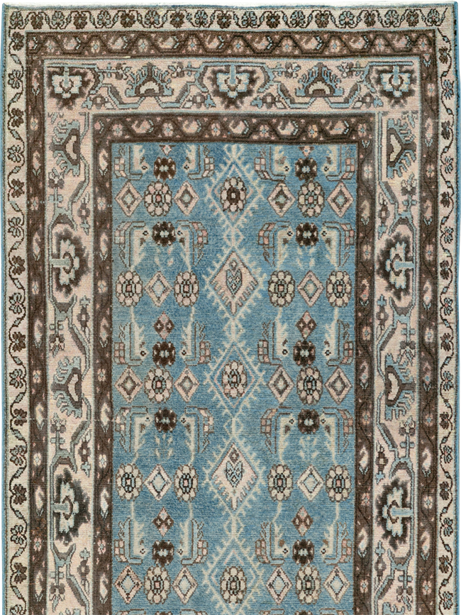 Vintage Persian Malayer Runner, No.32870 - Galerie Shabab