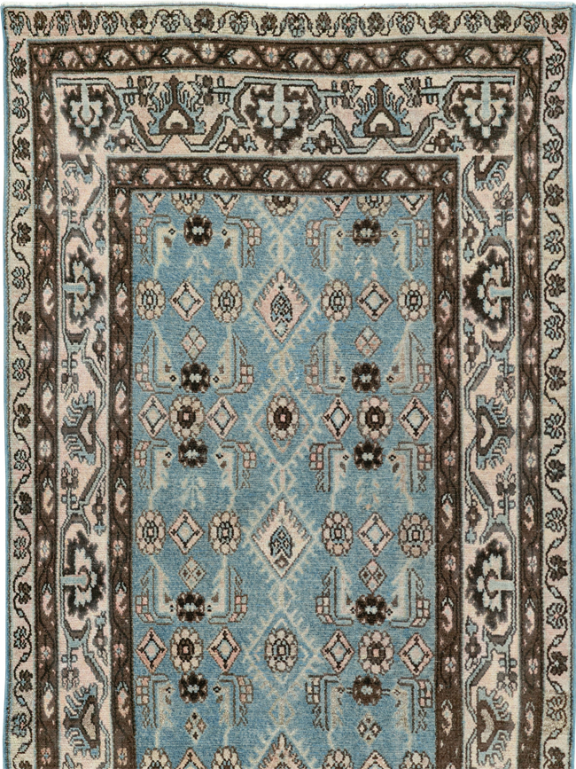 Vintage Persian Malayer Runner, No.32870 - Galerie Shabab