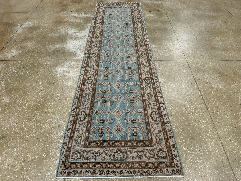 Vintage Persian Malayer Runner, No.32870 - Galerie Shabab
