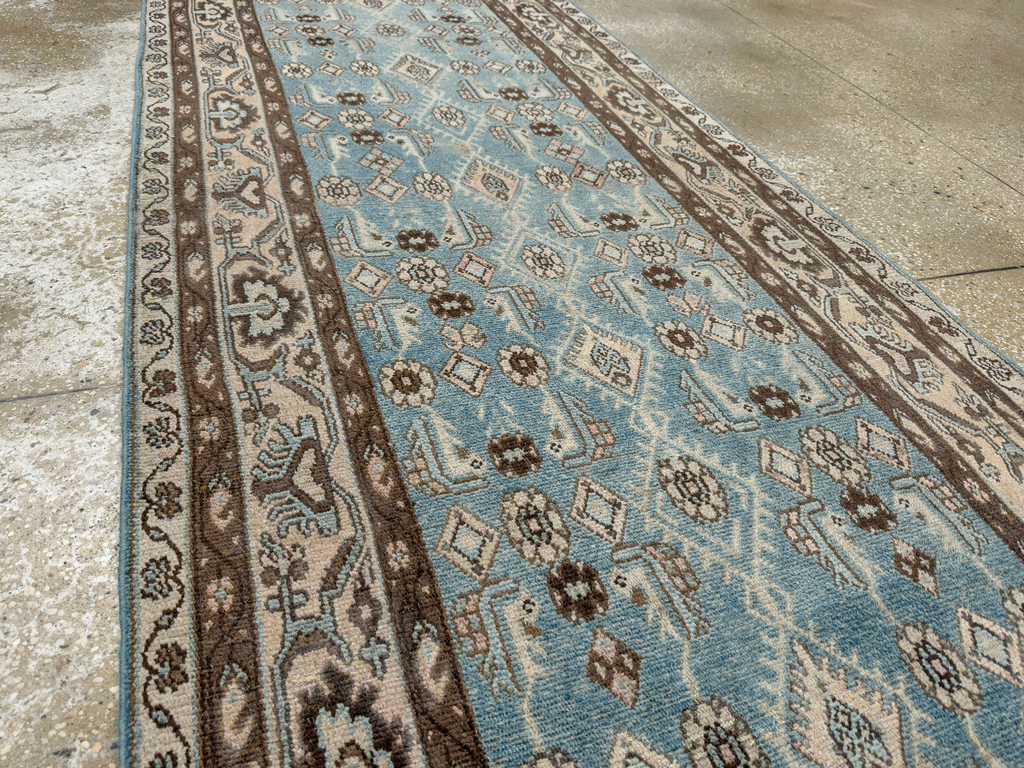 Vintage Persian Malayer Runner, No.32870 - Galerie Shabab