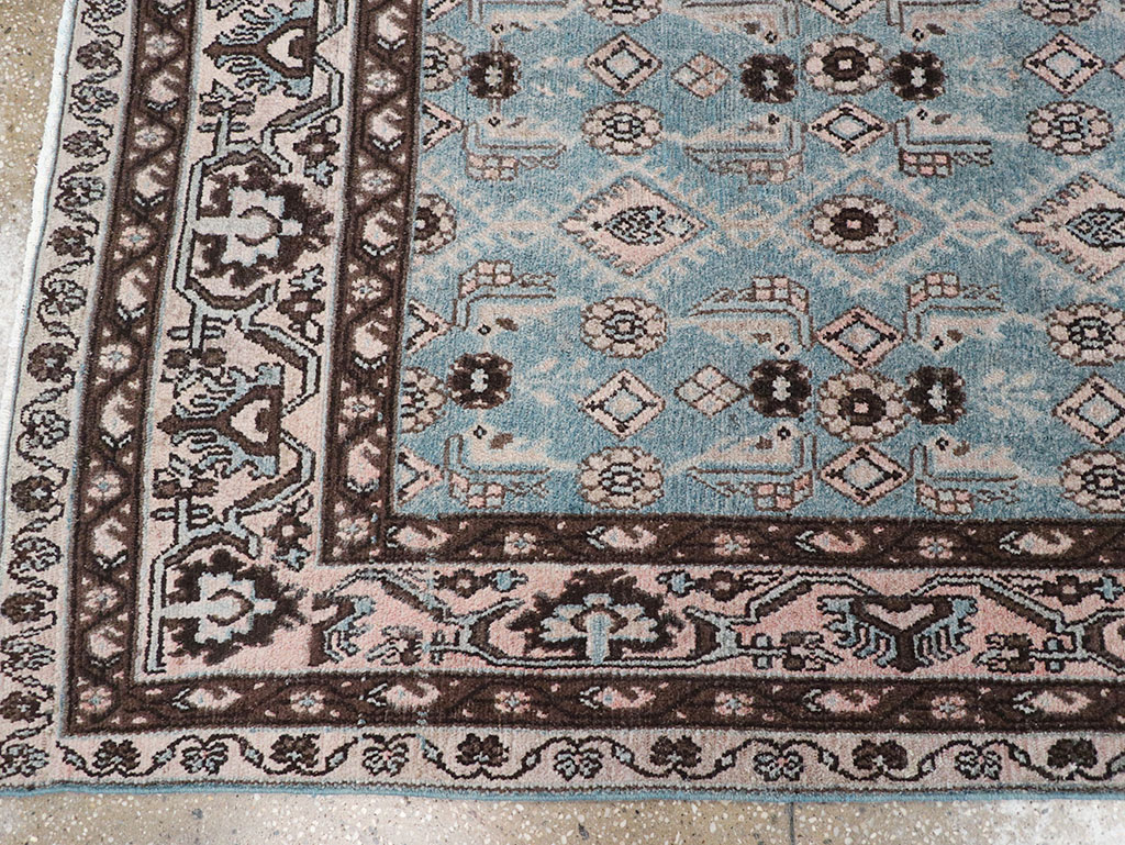 Vintage Persian Malayer Runner, No.32870 - Galerie Shabab