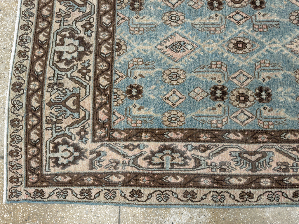Vintage Persian Malayer Runner, No.32870 - Galerie Shabab