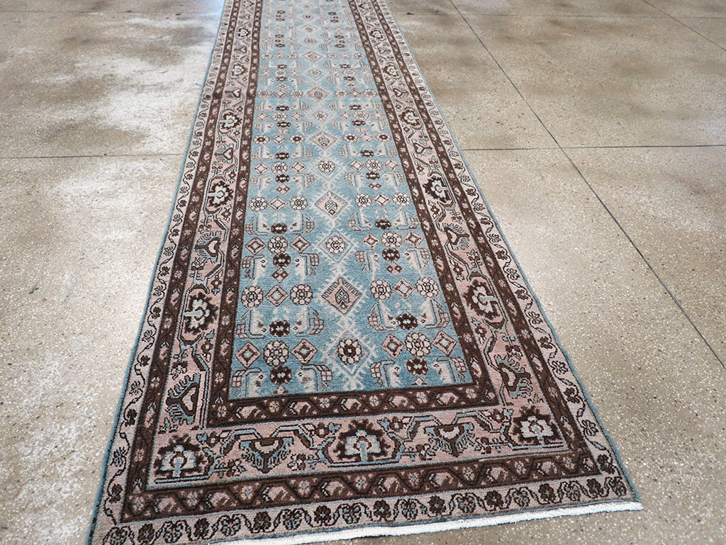 Vintage Persian Malayer Runner, No.32870 - Galerie Shabab