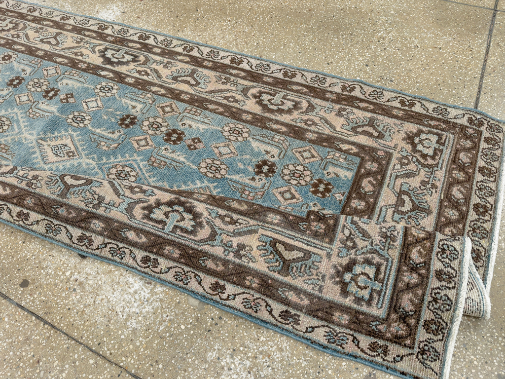 Vintage Persian Malayer Runner, No.32870 - Galerie Shabab