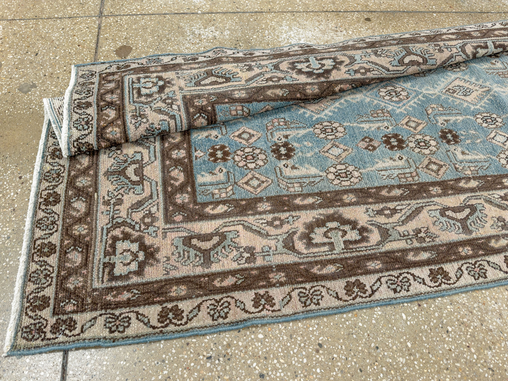 Vintage Persian Malayer Runner, No.32870 - Galerie Shabab