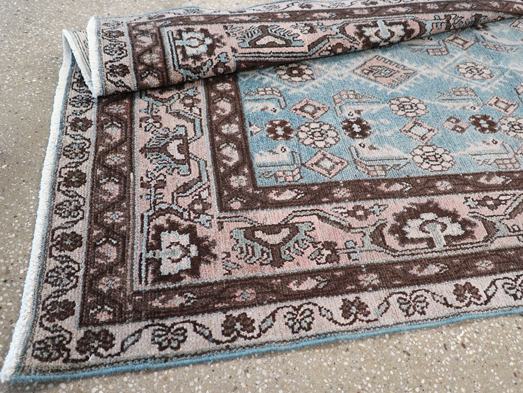 Vintage Persian Malayer Runner, No.32870 - Galerie Shabab