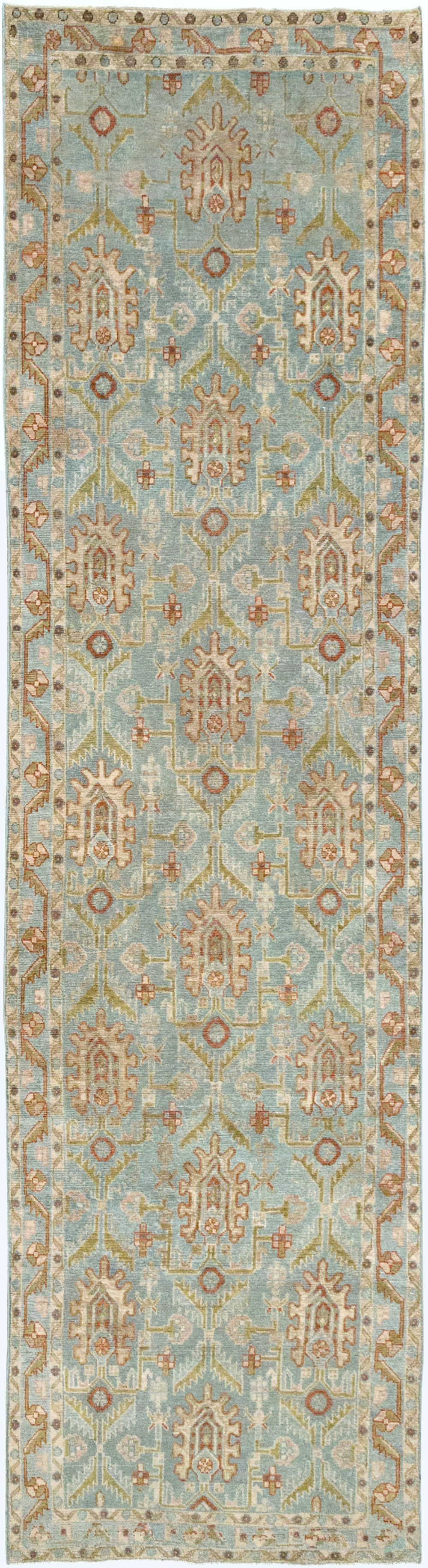 Vintage Persian Malayer Runner, No.32871 - Galerie Shabab