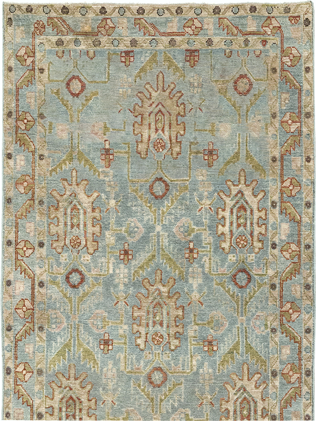 Vintage Persian Malayer Runner, No.32871 - Galerie Shabab
