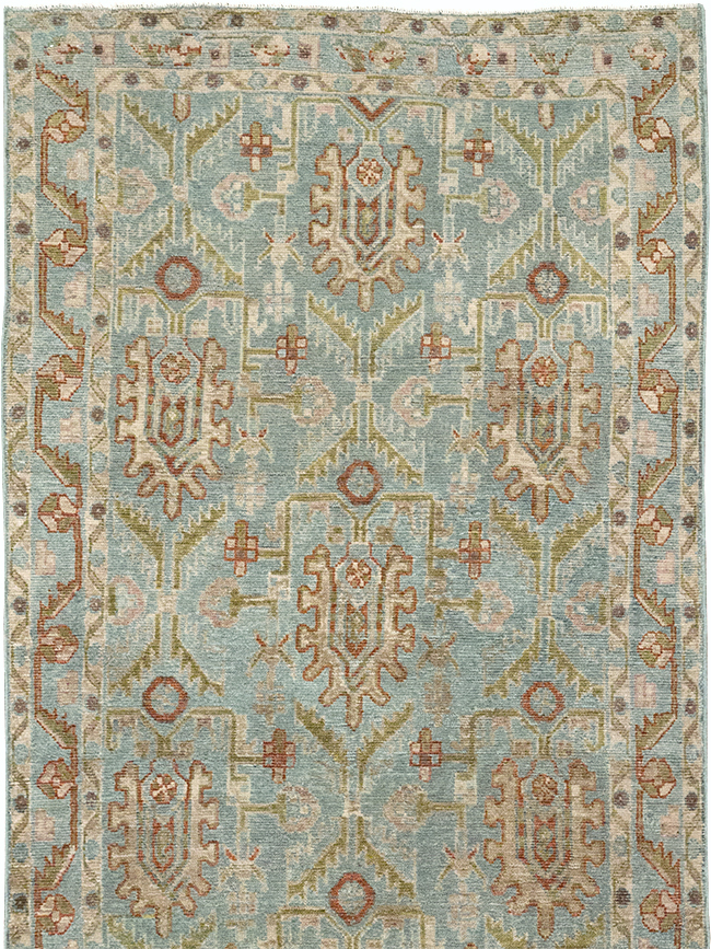 Vintage Persian Malayer Runner, No.32871 - Galerie Shabab