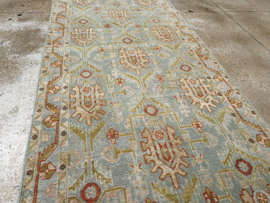 Vintage Persian Malayer Runner, No.32871 - Galerie Shabab