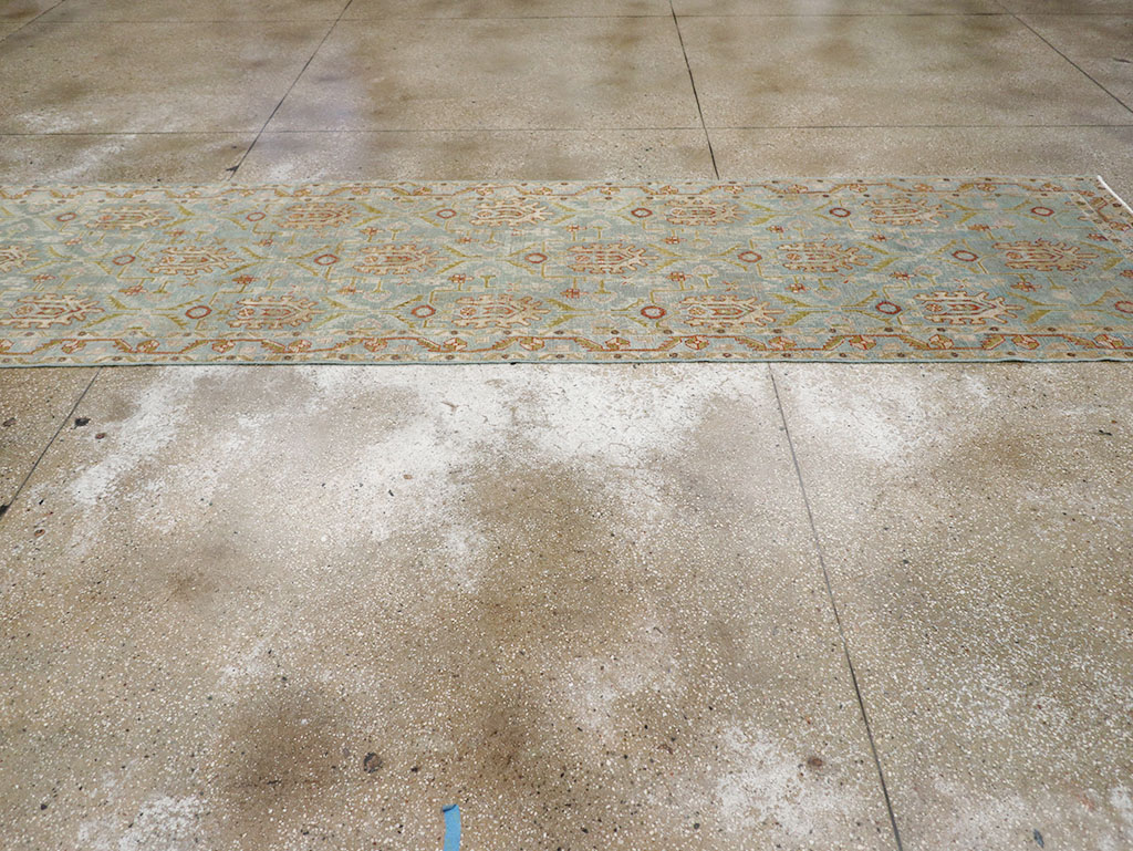 Vintage Persian Malayer Runner, No.32871 - Galerie Shabab