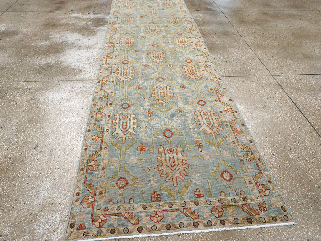 Vintage Persian Malayer Runner, No.32871 - Galerie Shabab
