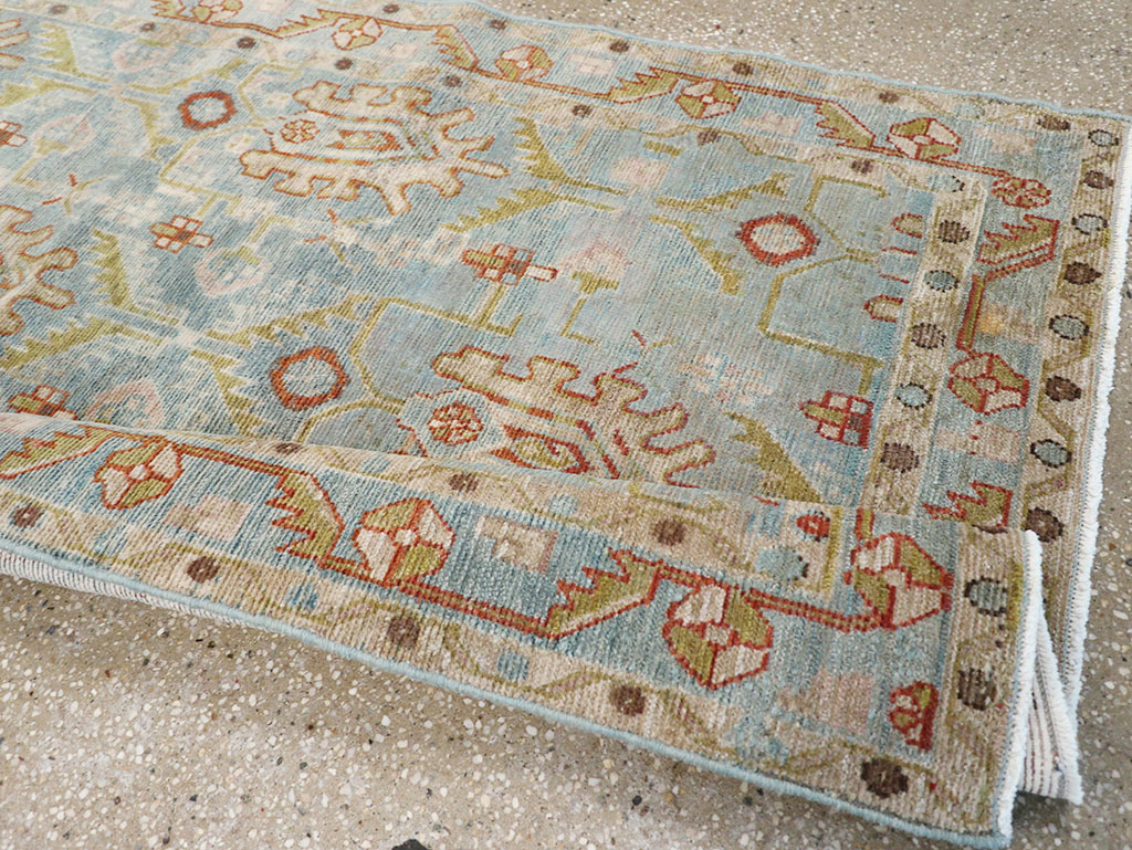 Vintage Persian Malayer Runner, No.32871 - Galerie Shabab