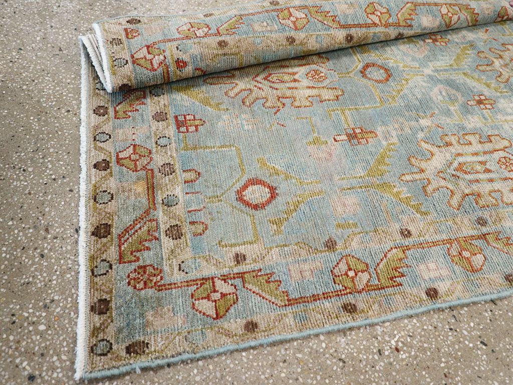 Vintage Persian Malayer Runner, No.32871 - Galerie Shabab