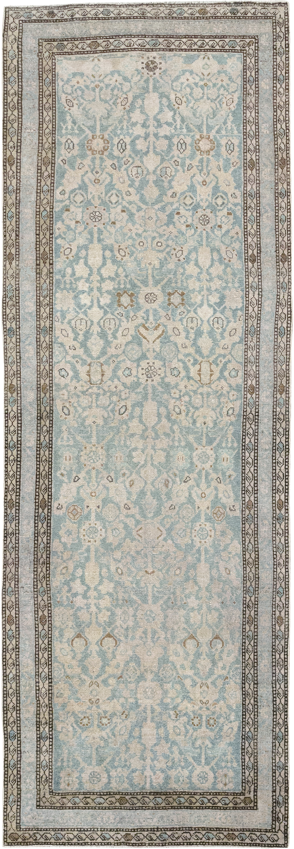 Antique Persian Malayer Gallery Rug, No.32872 - Galerie Shabab