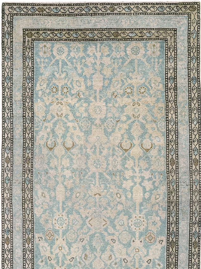 Antique Persian Malayer Gallery Rug, No.32872 - Galerie Shabab