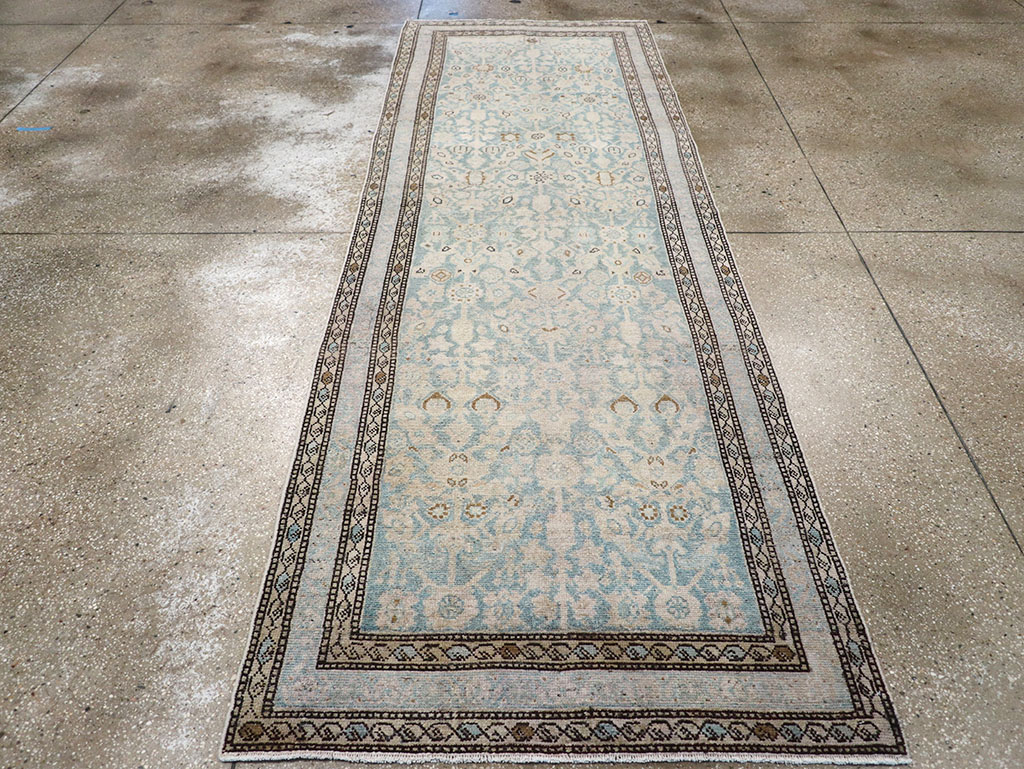 Antique Persian Malayer Gallery Rug, No.32872 - Galerie Shabab