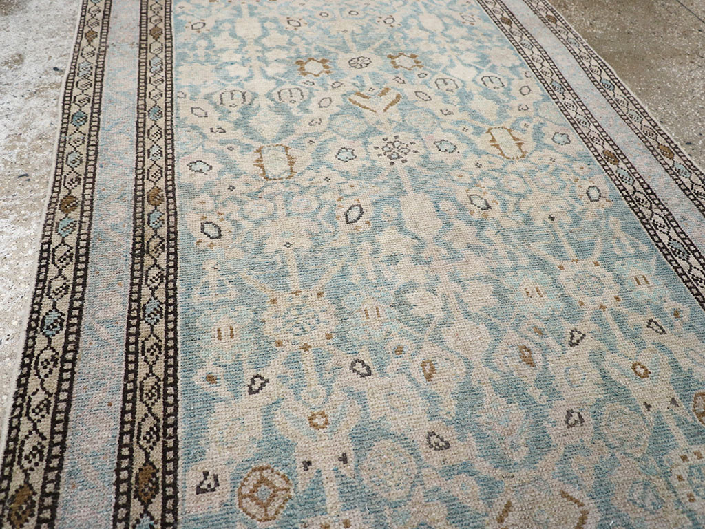 Antique Persian Malayer Gallery Rug, No.32872 - Galerie Shabab