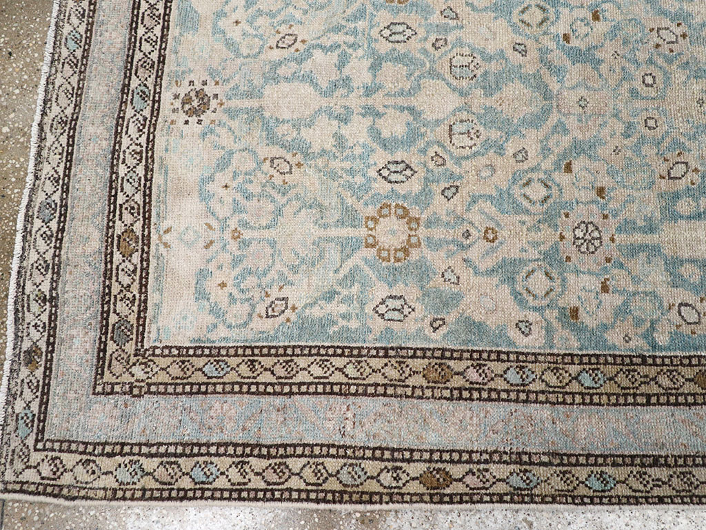 Antique Persian Malayer Gallery Rug, No.32872 - Galerie Shabab