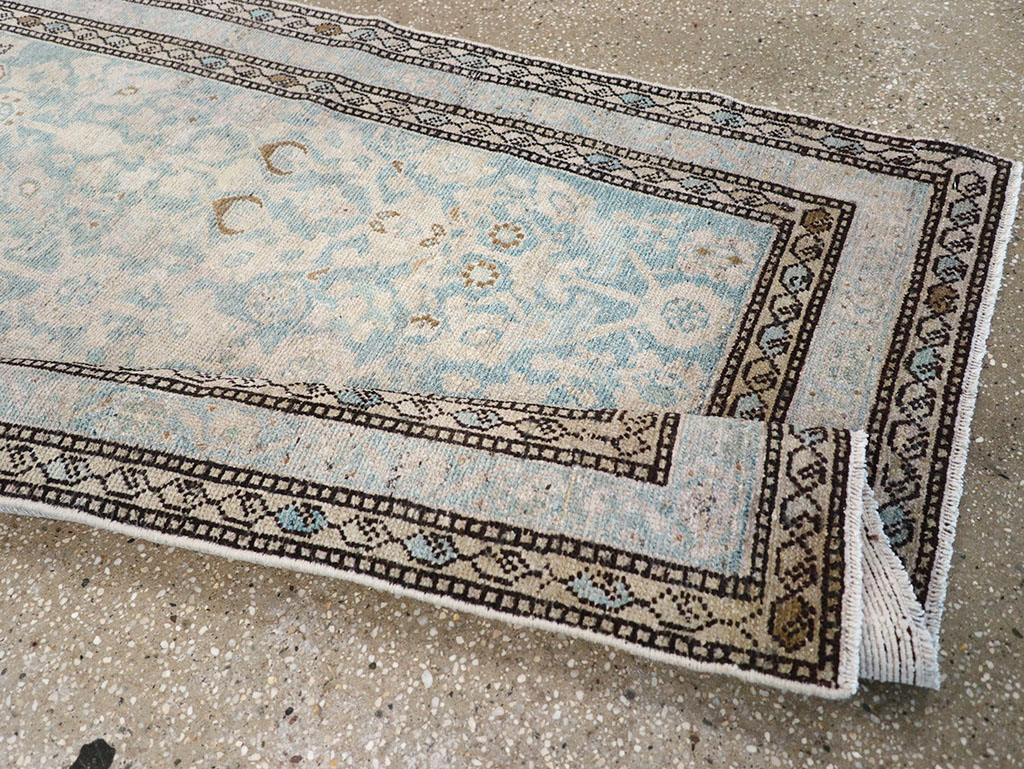 Antique Persian Malayer Gallery Rug, No.32872 - Galerie Shabab