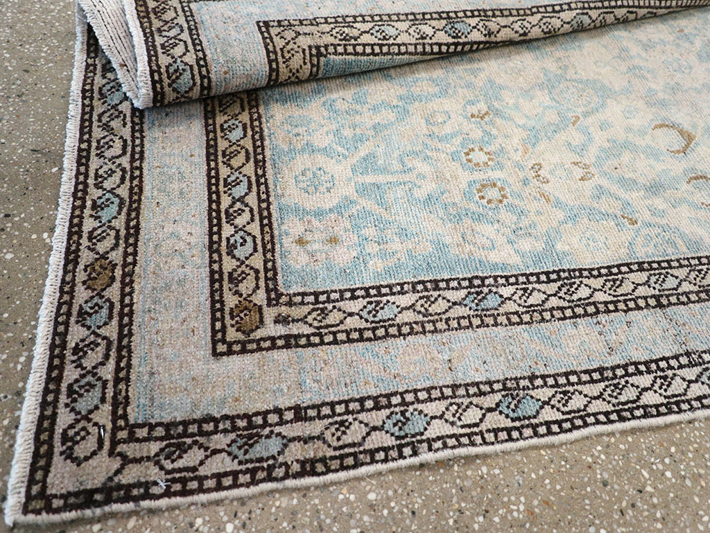 Antique Persian Malayer Gallery Rug, No.32872 - Galerie Shabab