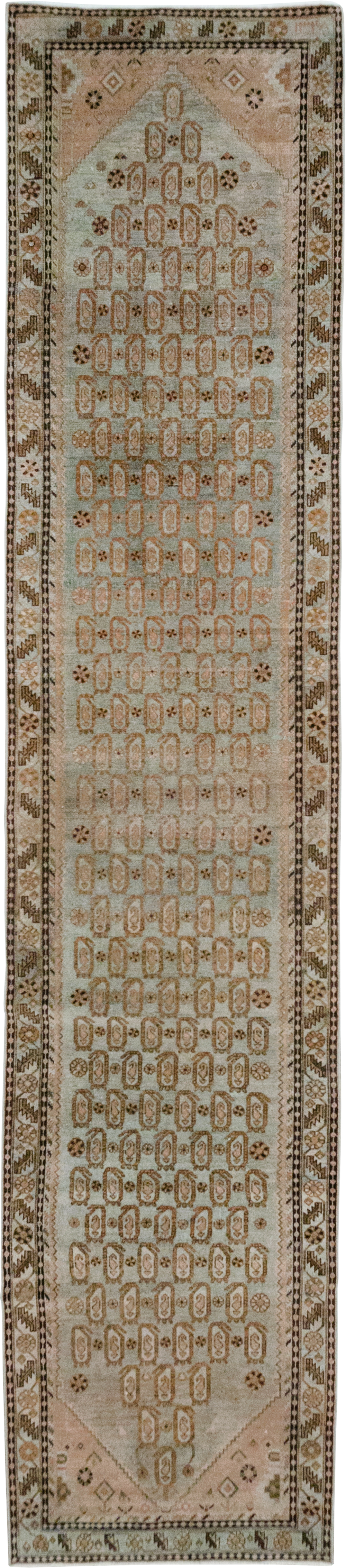 Vintage Perian Malayer Long Runner, No.32873 - Galerie Shabab