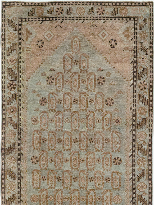 Vintage Perian Malayer Long Runner, No.32873 - Galerie Shabab