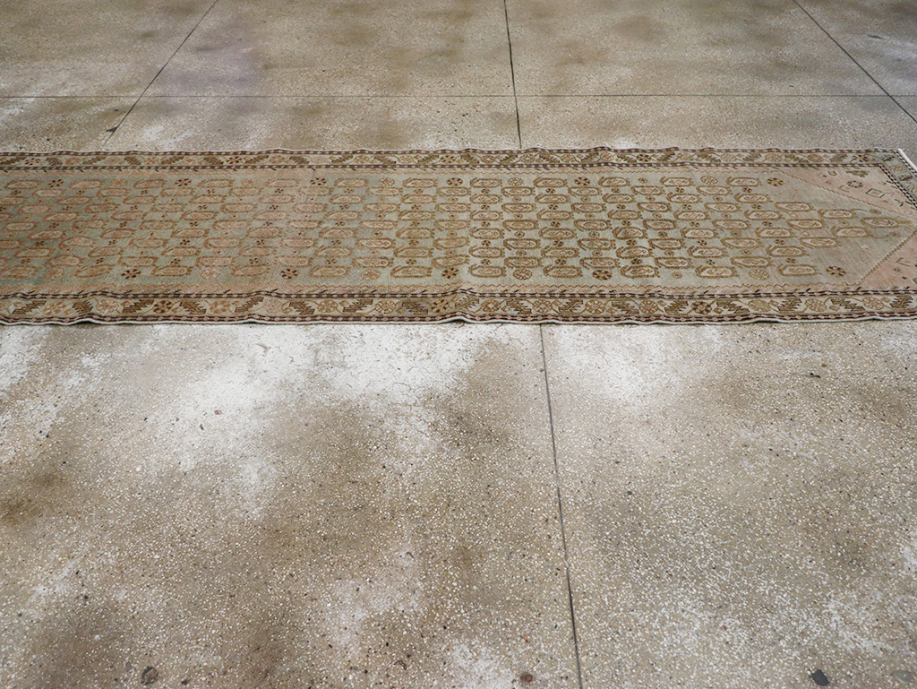 Vintage Perian Malayer Long Runner, No.32873 - Galerie Shabab