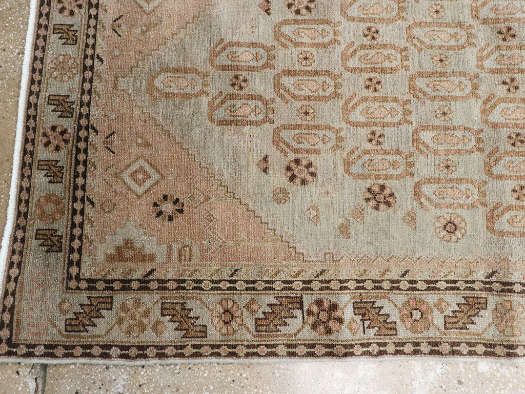 Vintage Perian Malayer Long Runner, No.32873 - Galerie Shabab